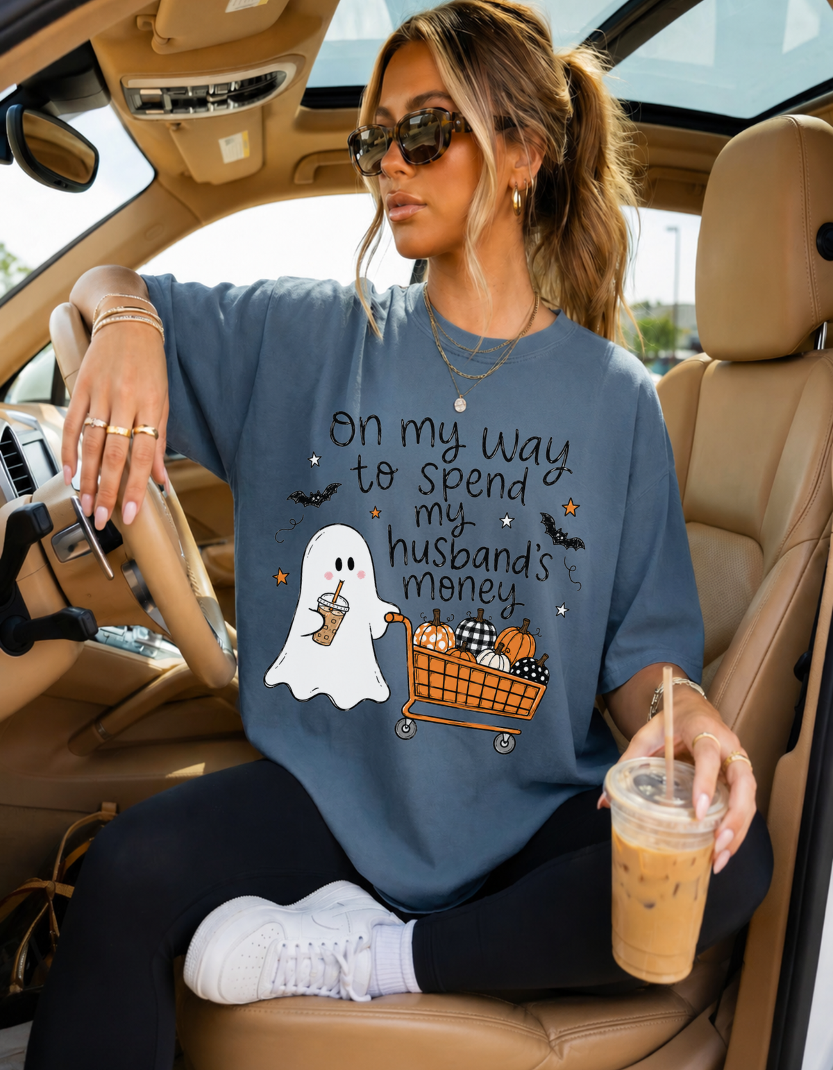 Spend husbands money Tee