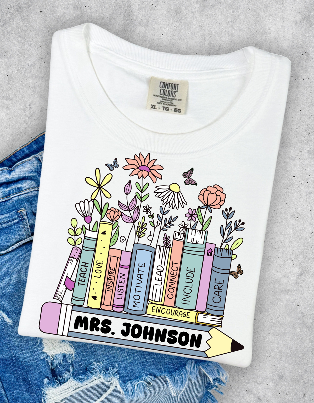 Customize Teacher Tee