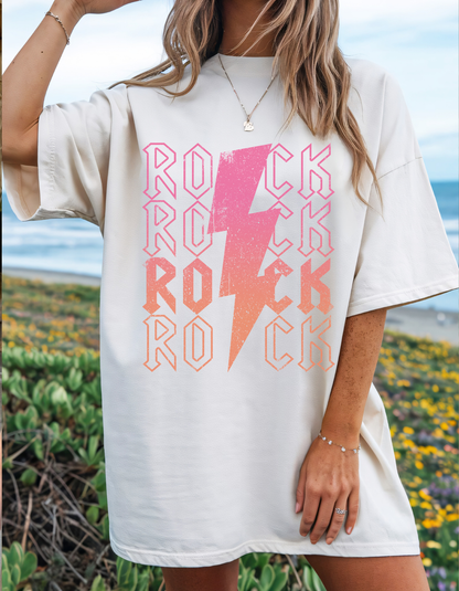 Rock Graphic Tee