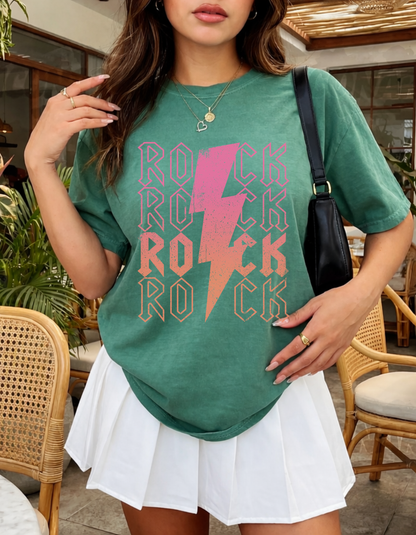 Rock Graphic Tee