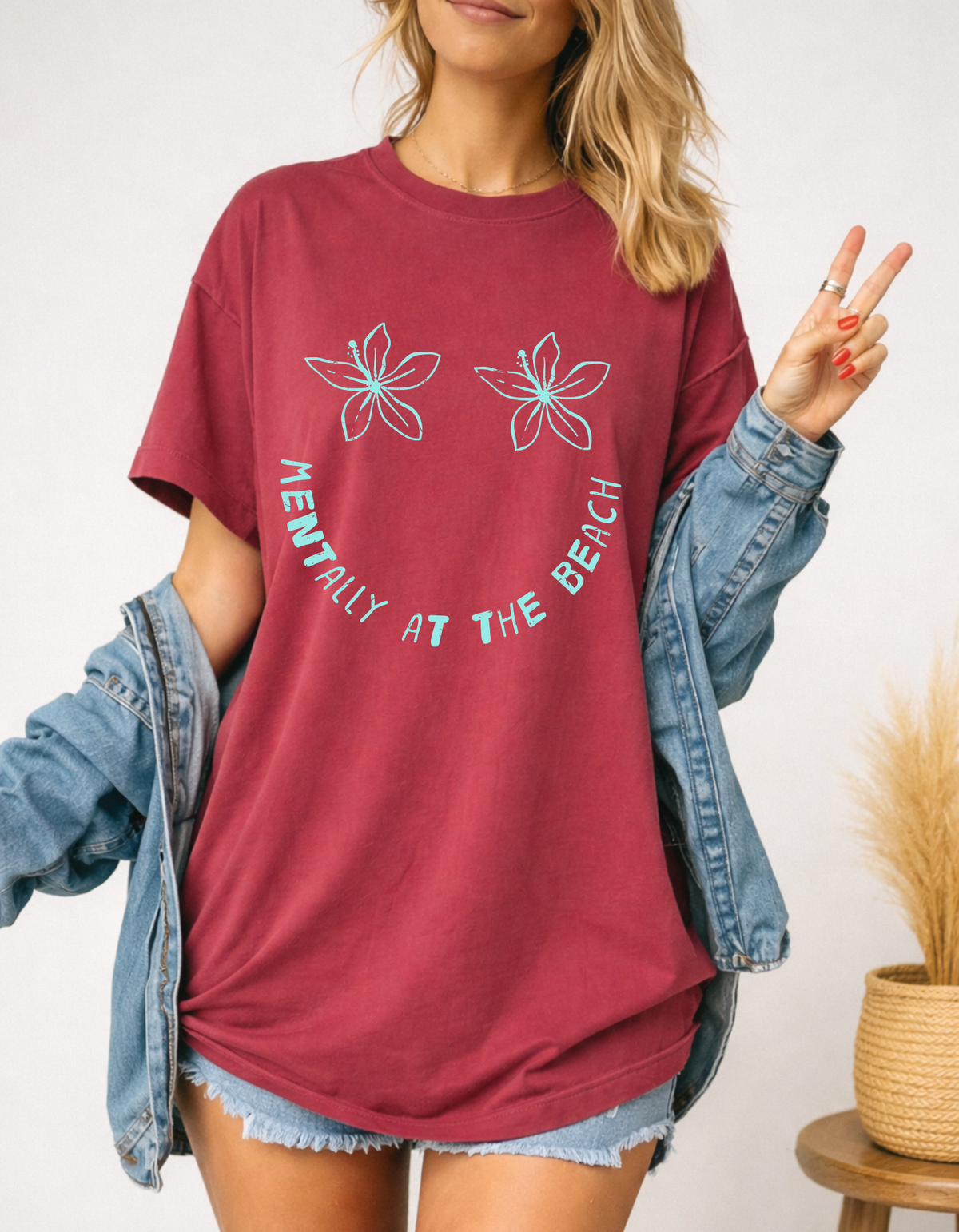 Mentally at the Beach Tshirt