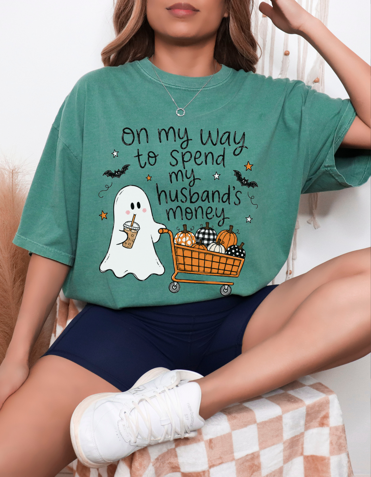 Spend husbands money Tee
