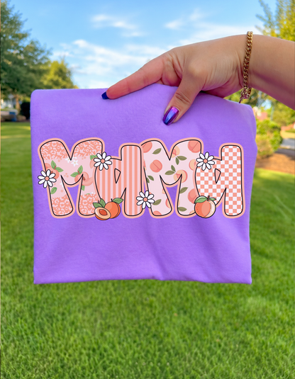 Peach Mama Graphic Tee