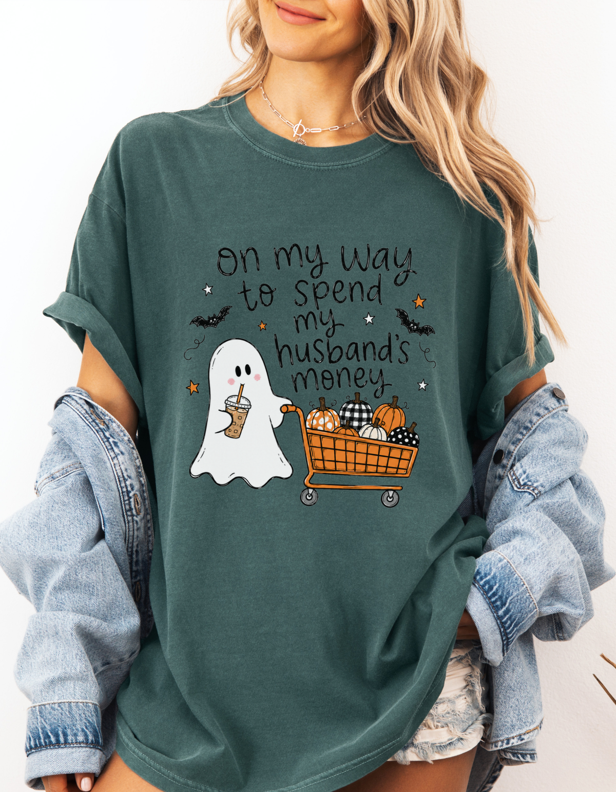 Spend husbands money Tee
