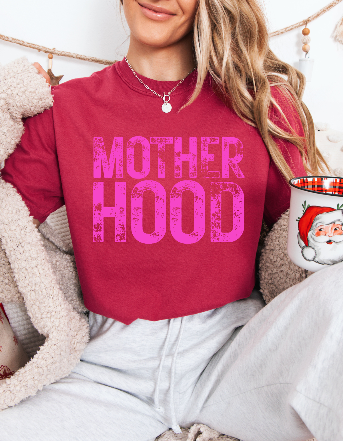 Motherhood Graphic Tee