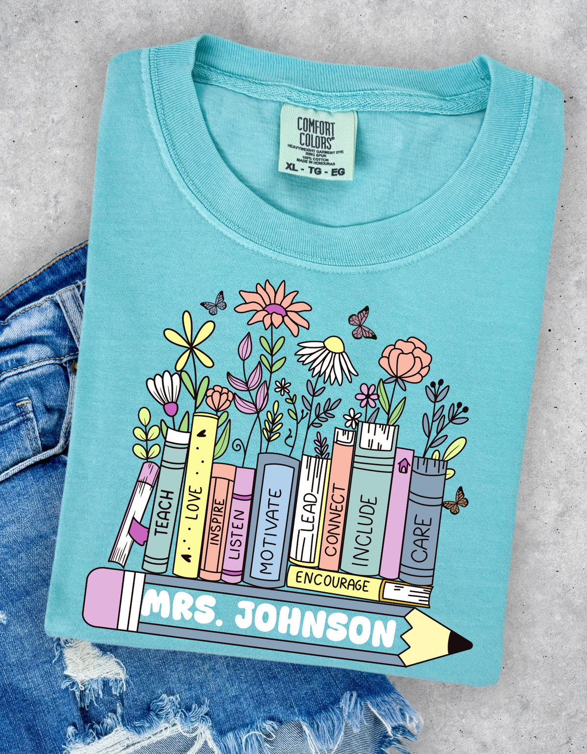 Customize Teacher Tee