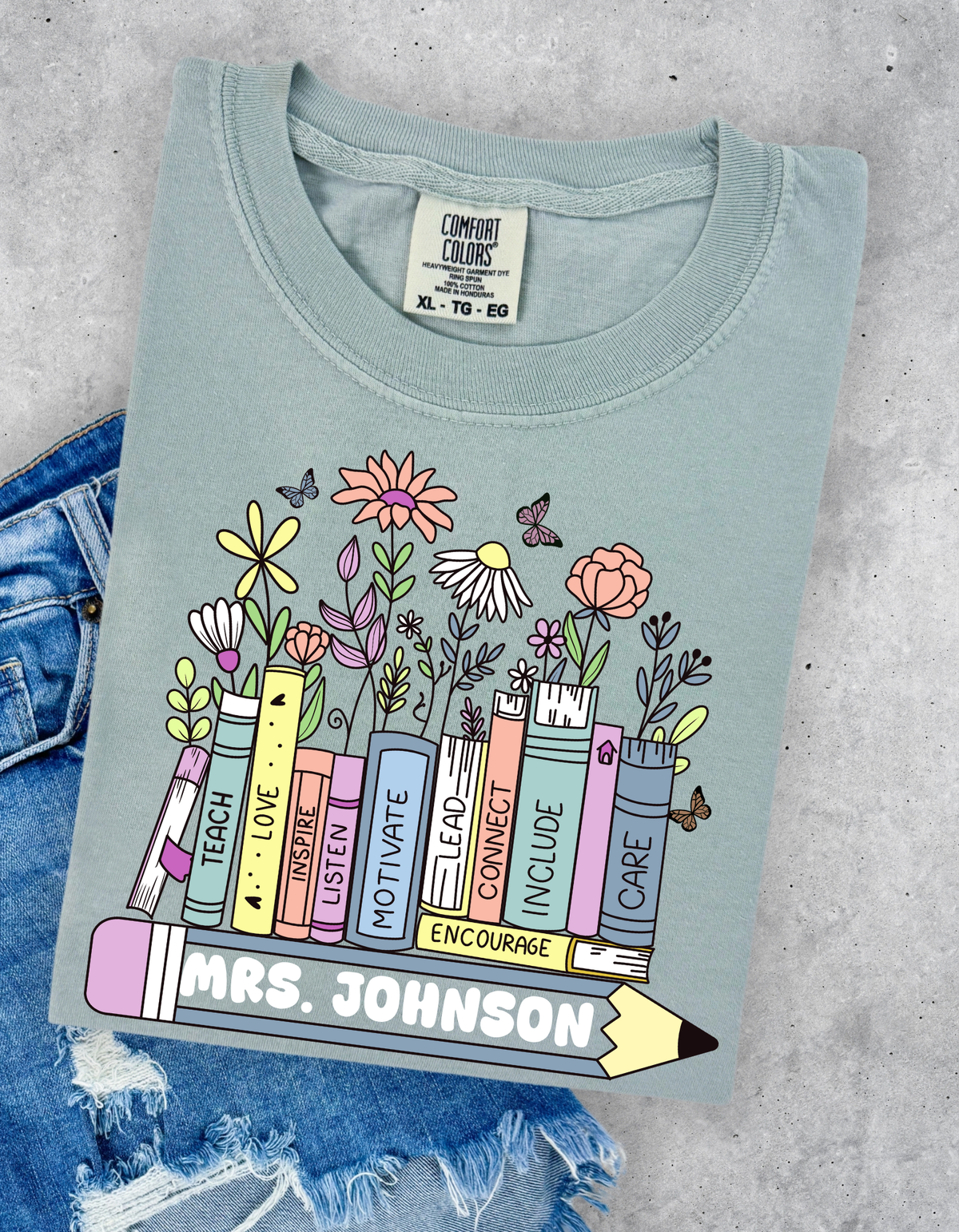 Customize Teacher Tee