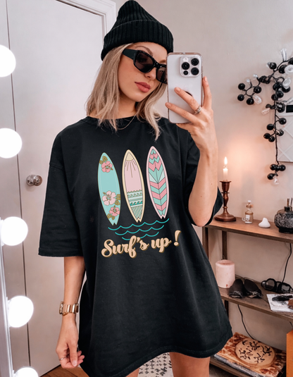Surfs Up Graphic Tee