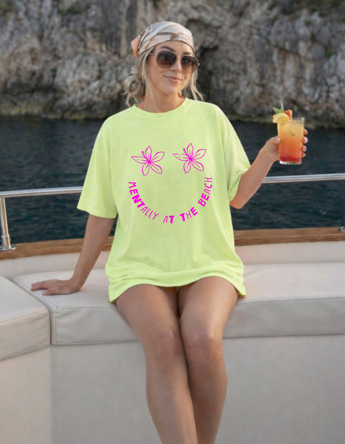 Mentally at the Beach Tshirt
