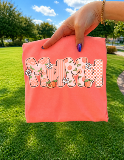 Peach Mama Graphic Tee