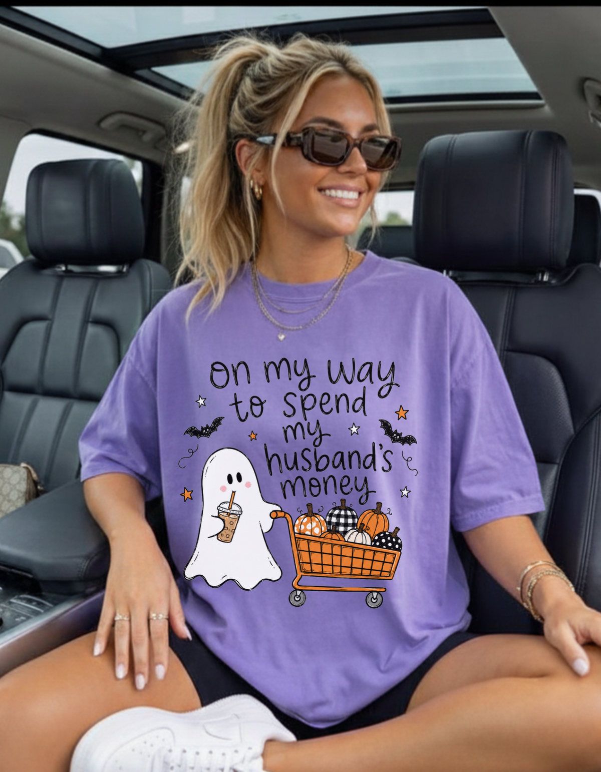 Spend husbands money Tee