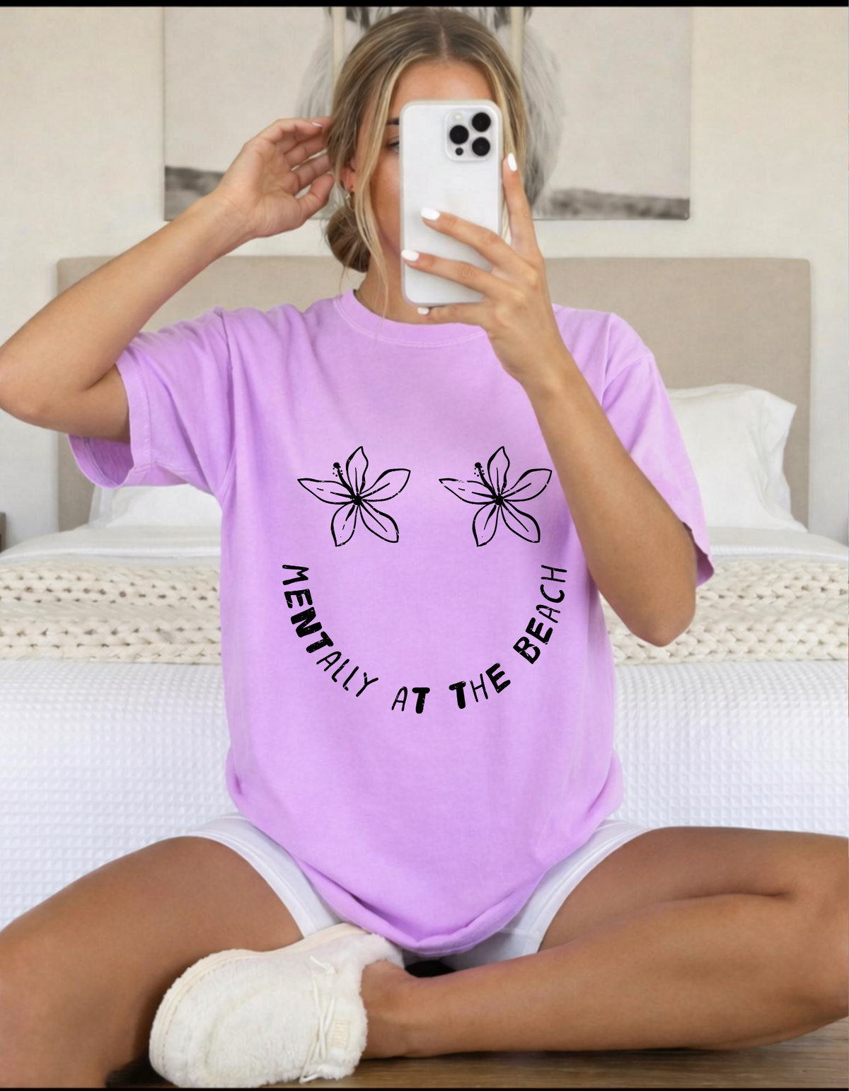 Mentally at the Beach Tshirt