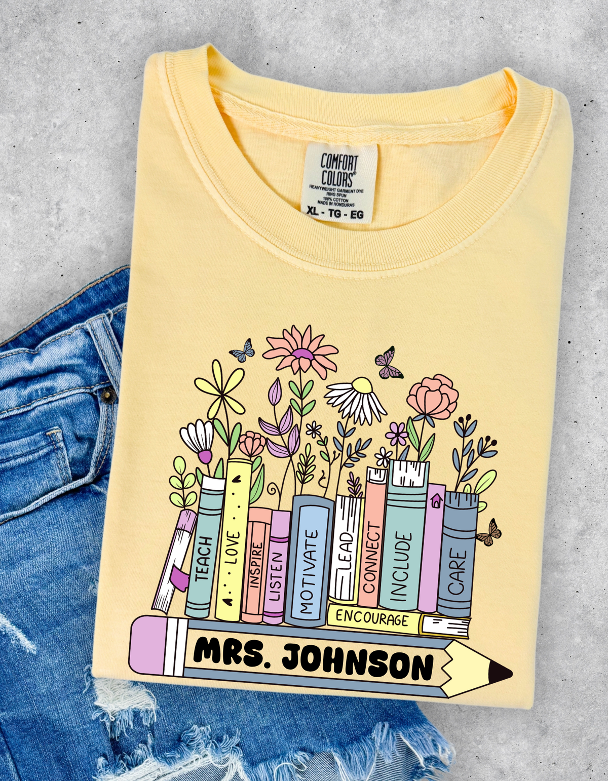 Customize Teacher Tee