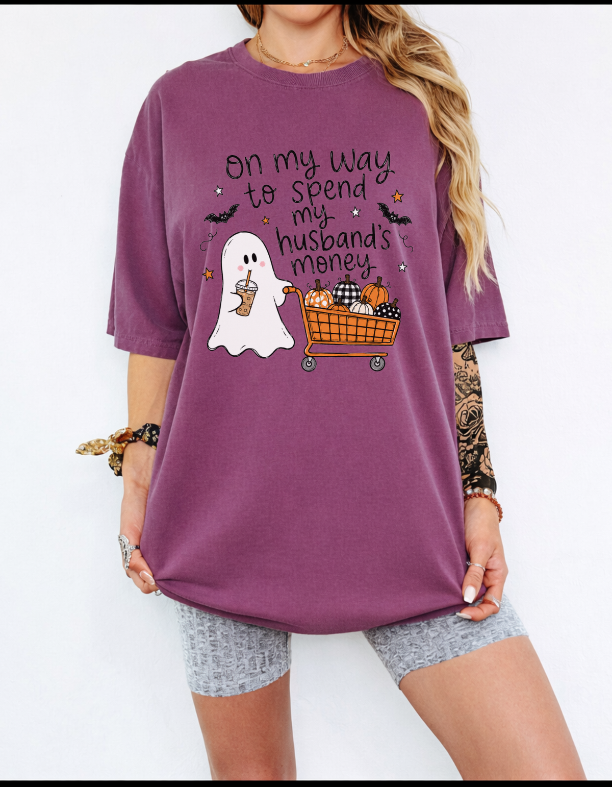 Spend husbands money Tee