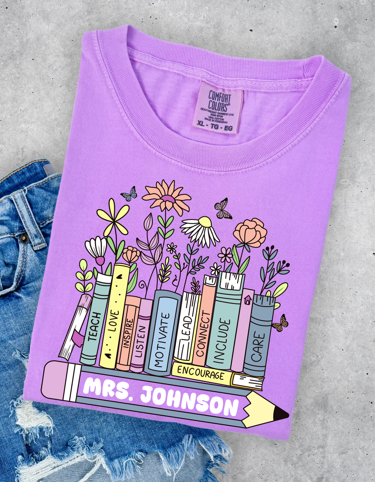 Customize Teacher Tee