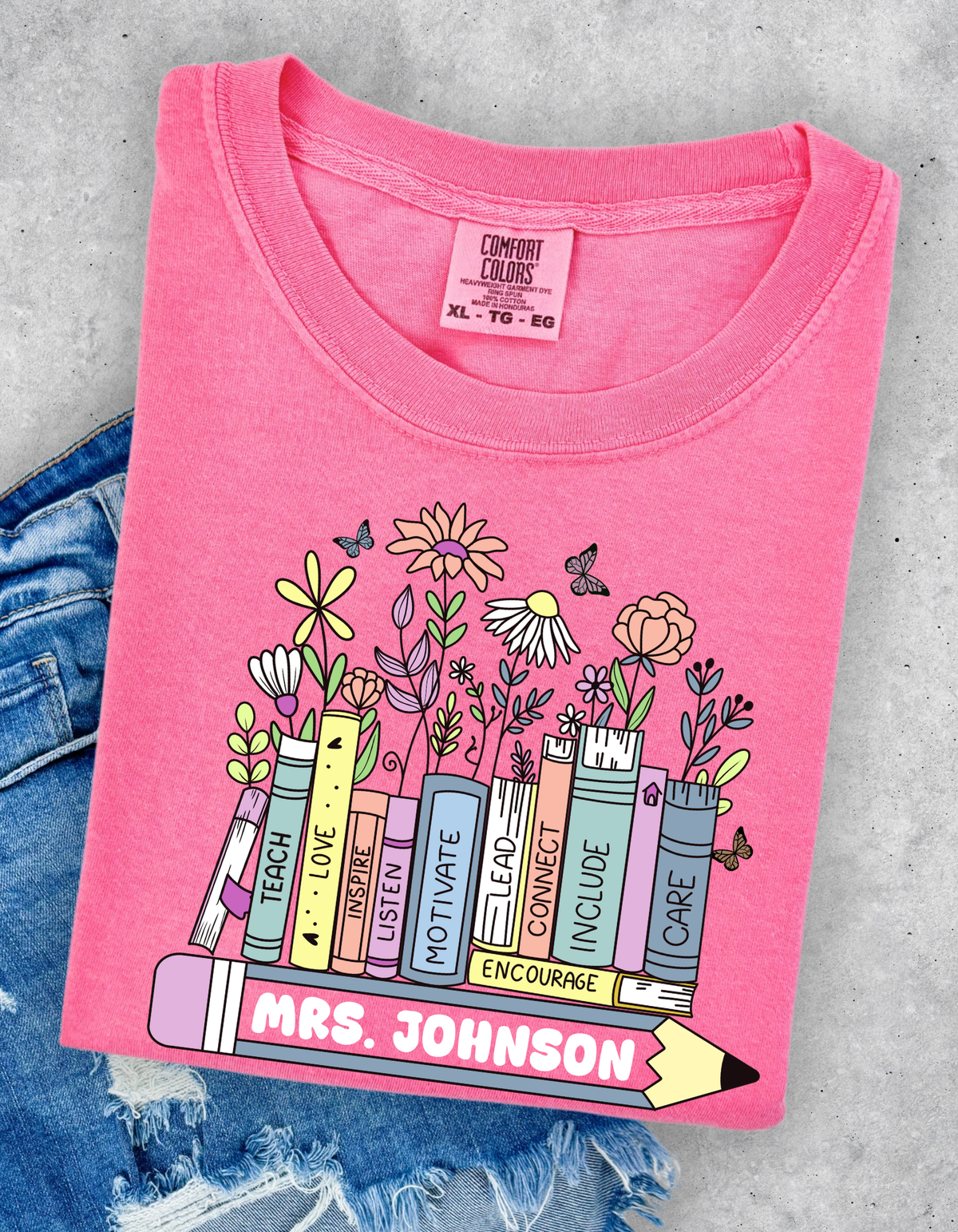 Customize Teacher Tee