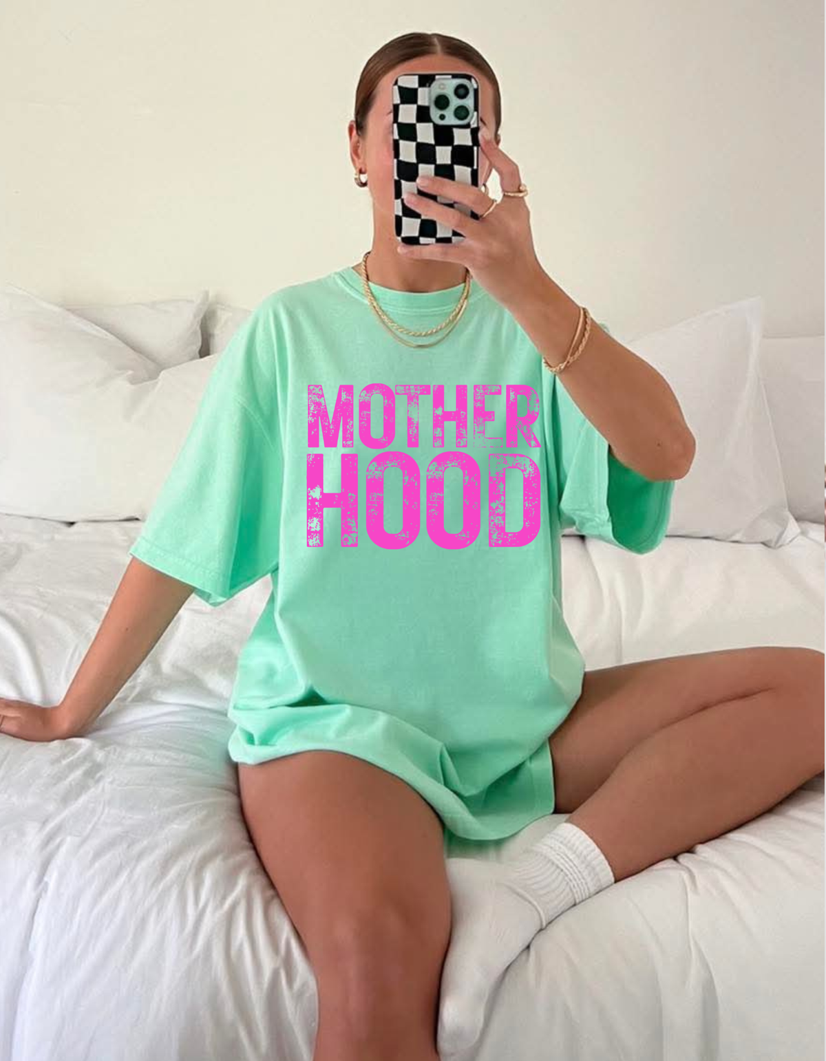 Motherhood Graphic Tee