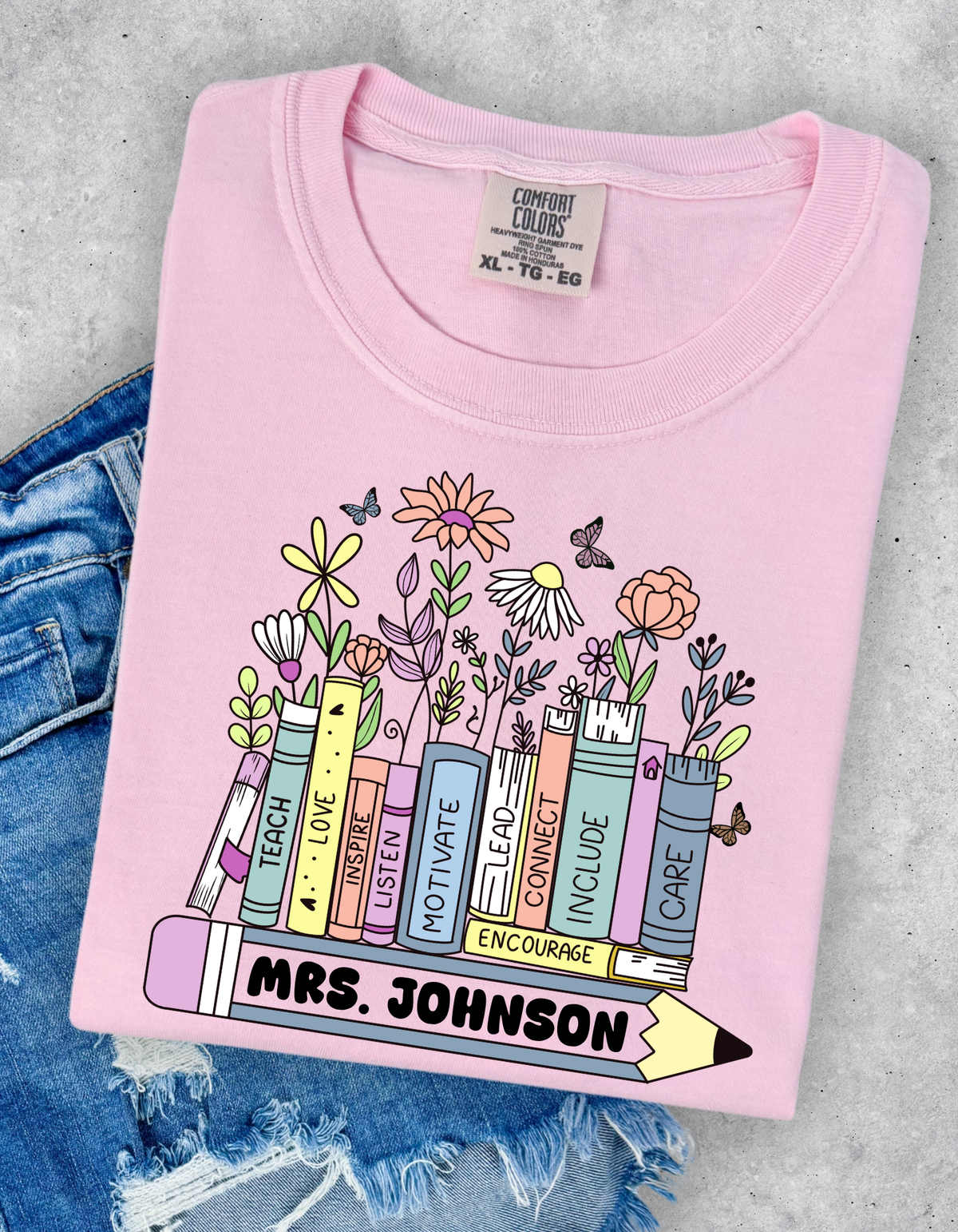 Customize Teacher Tee