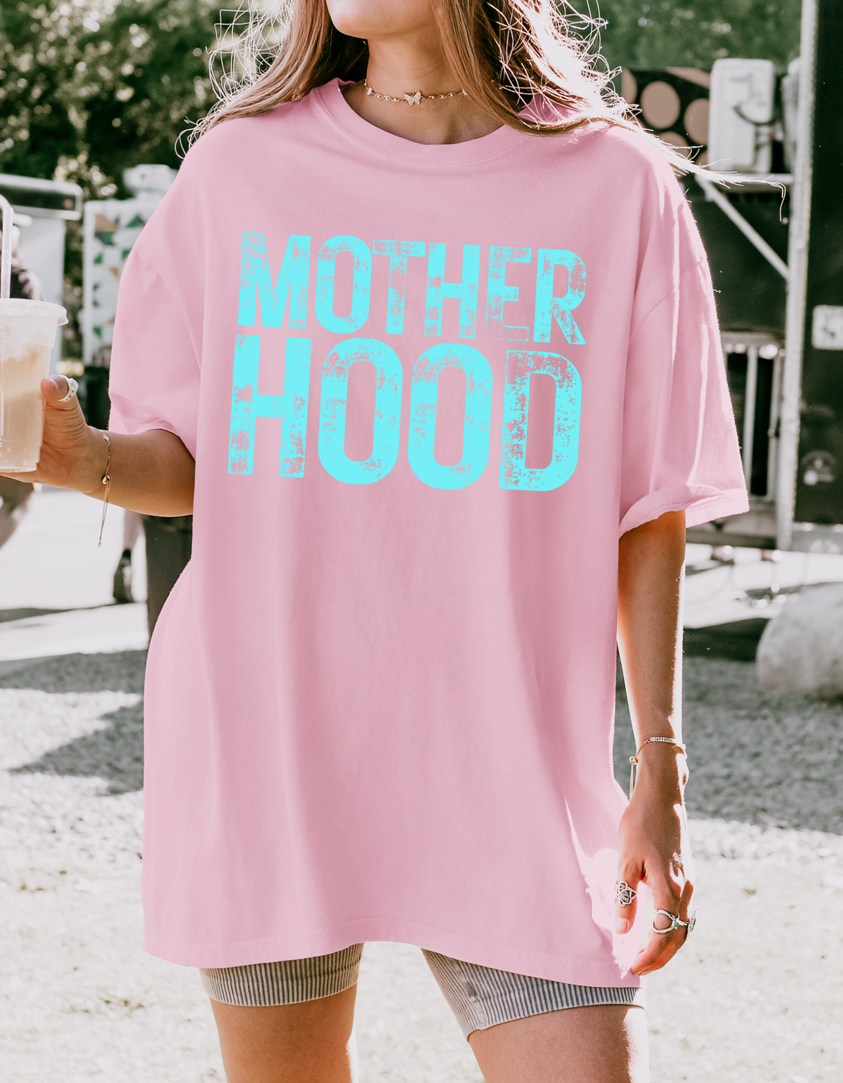 Motherhood Graphic Tee