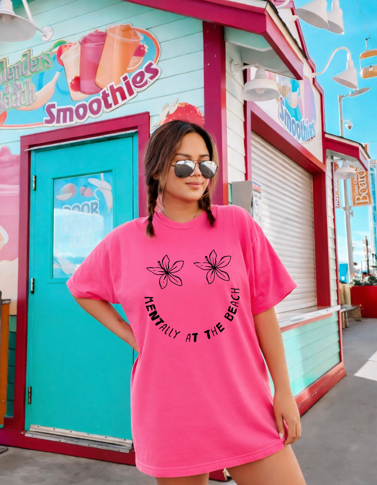Mentally at the Beach Tshirt