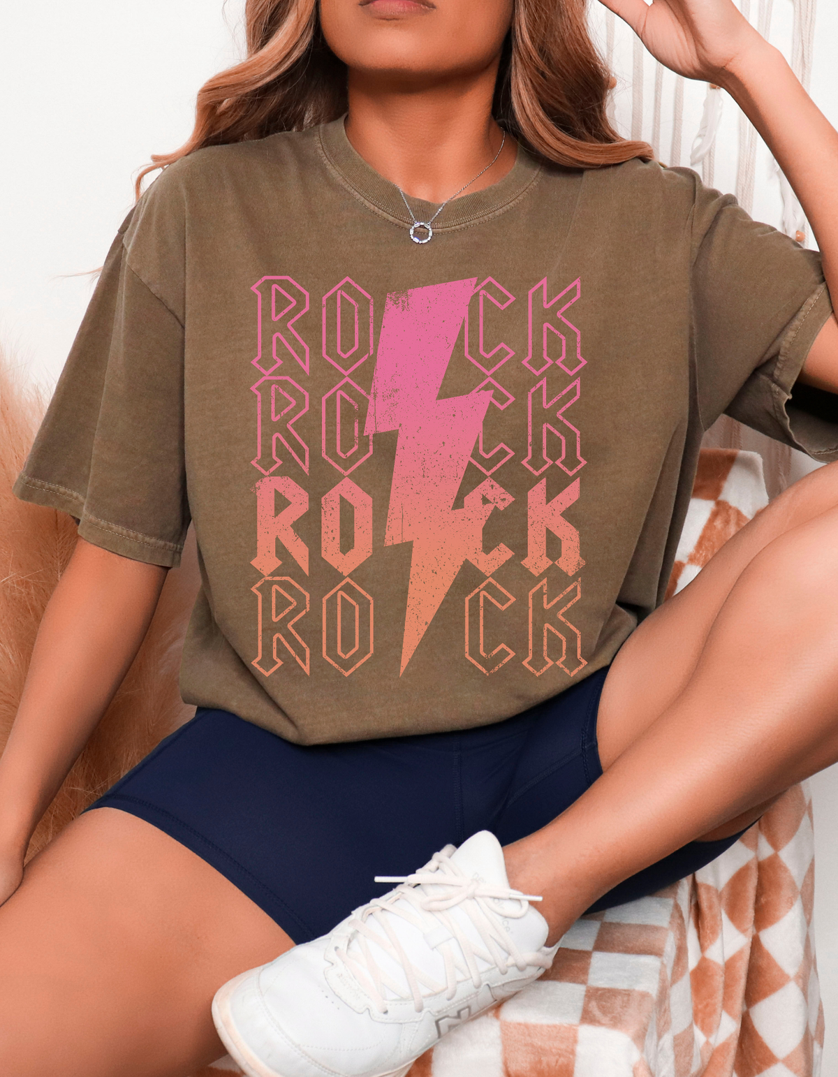 Rock Graphic Tee