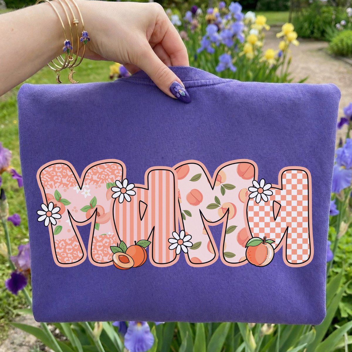 Peach Mama Graphic Tee