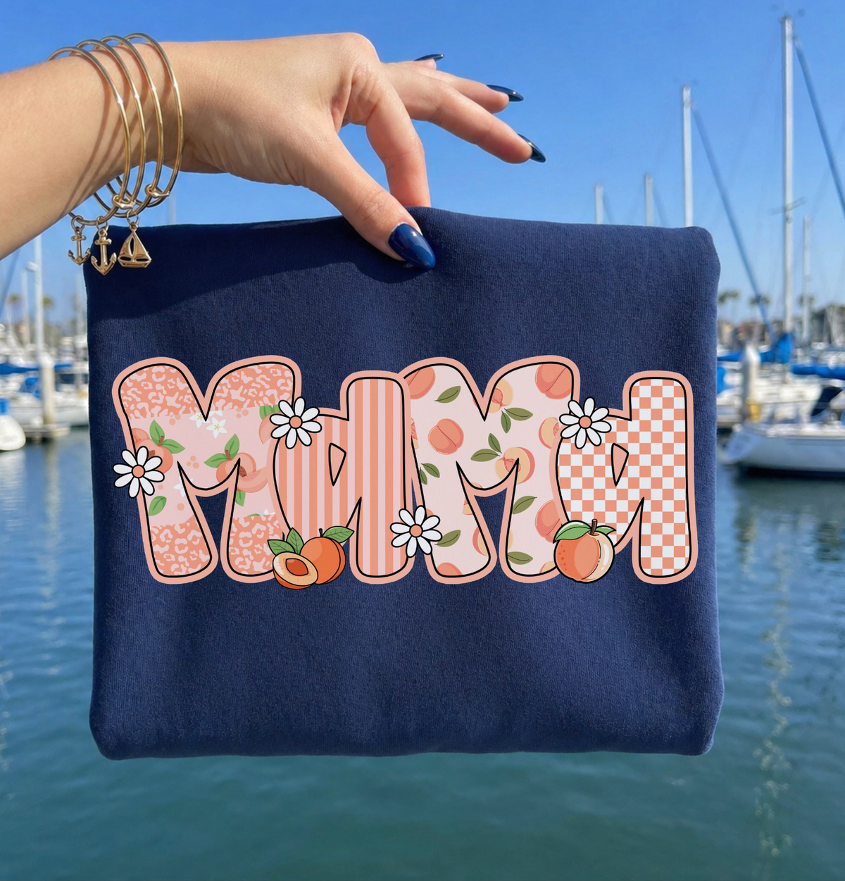 Peach Mama Graphic Tee
