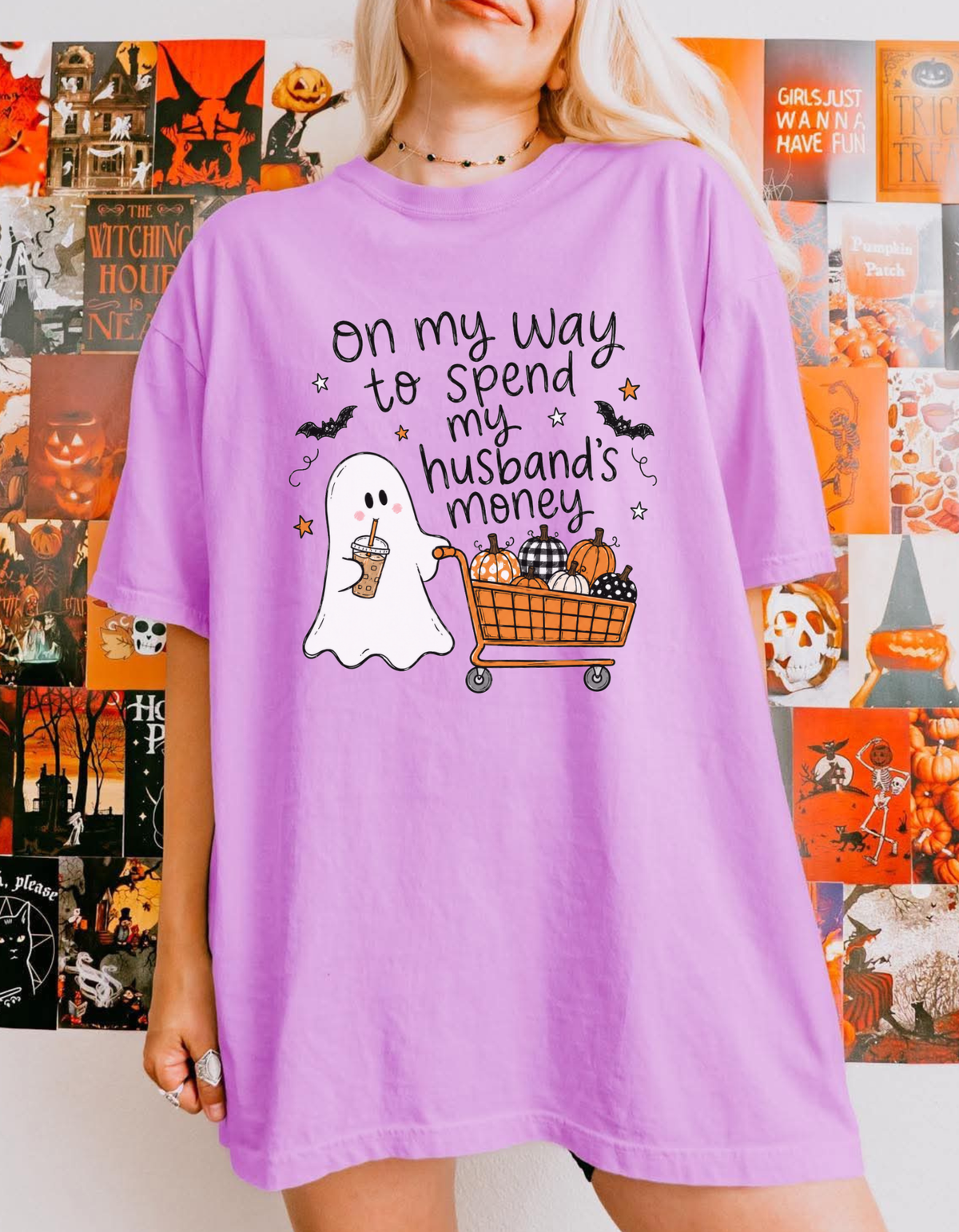 Spend husbands money Tee