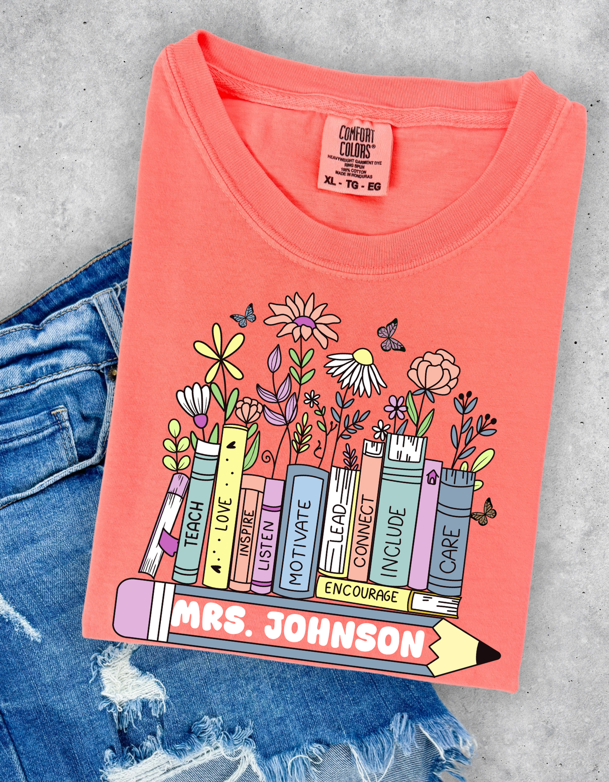 Customize Teacher Tee