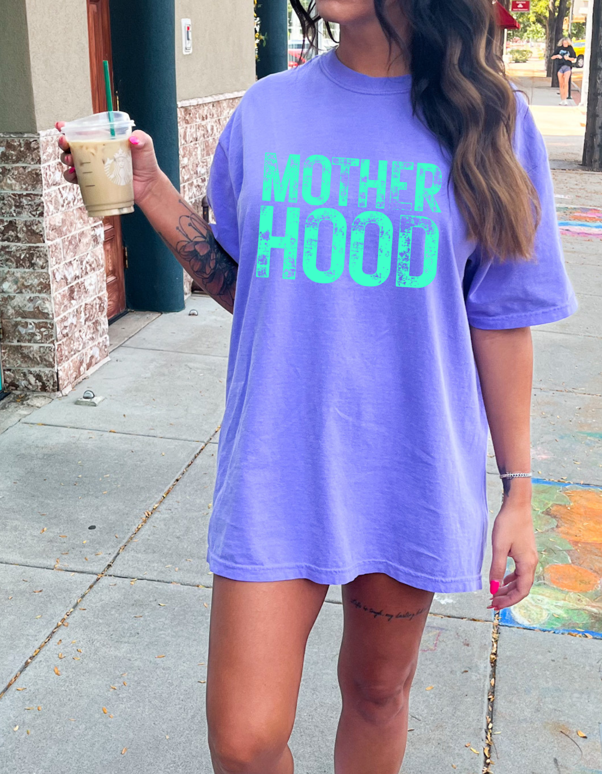 Motherhood Graphic Tee