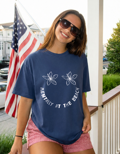 Mentally at the Beach Tshirt
