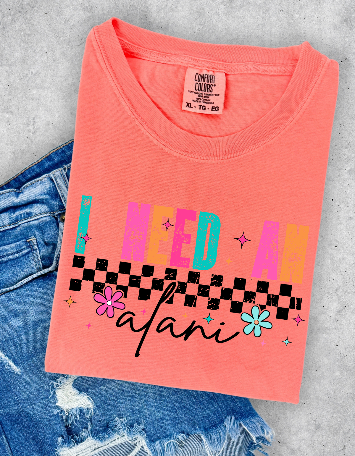 I need an Alani graphic tshirt