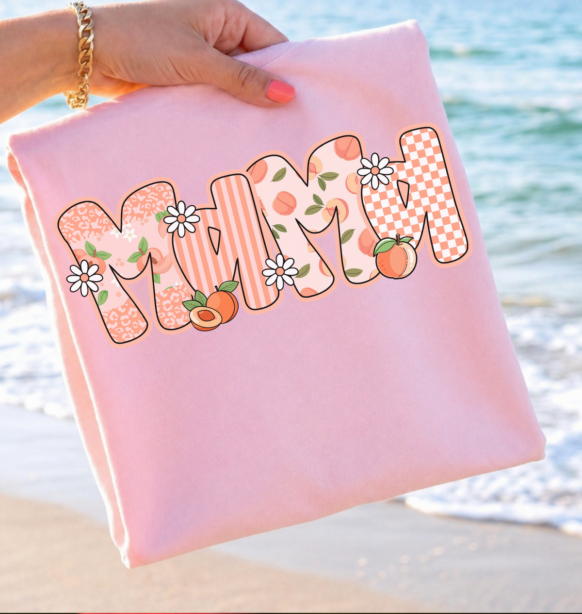Peach Mama Graphic Tee