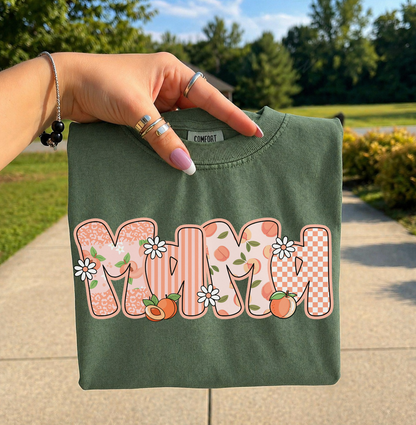 Peach Mama Graphic Tee