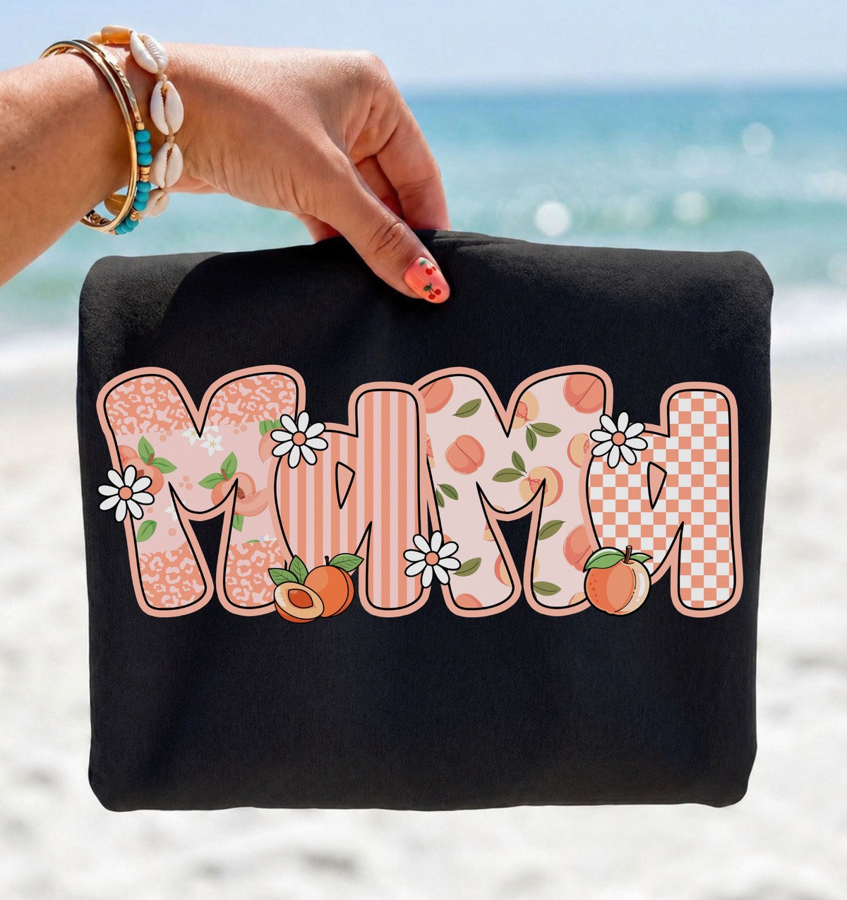 Peach Mama Graphic Tee