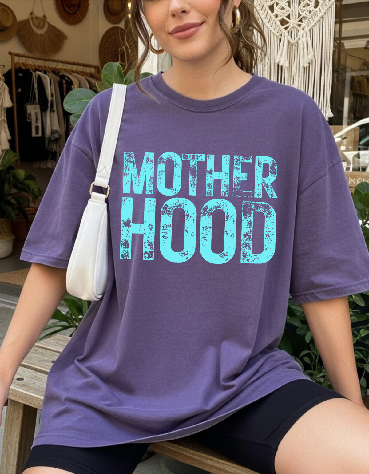 Motherhood Graphic Tee