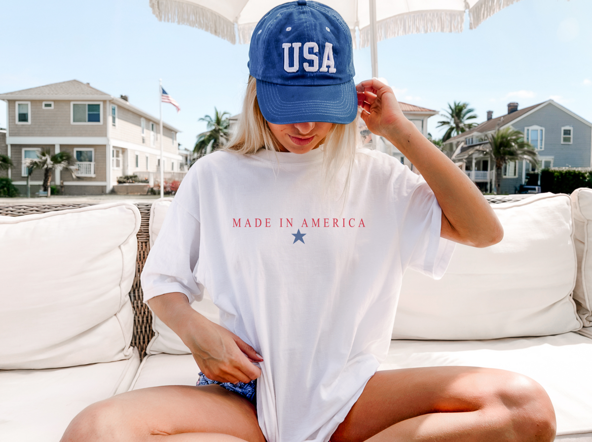 Made in America Tee