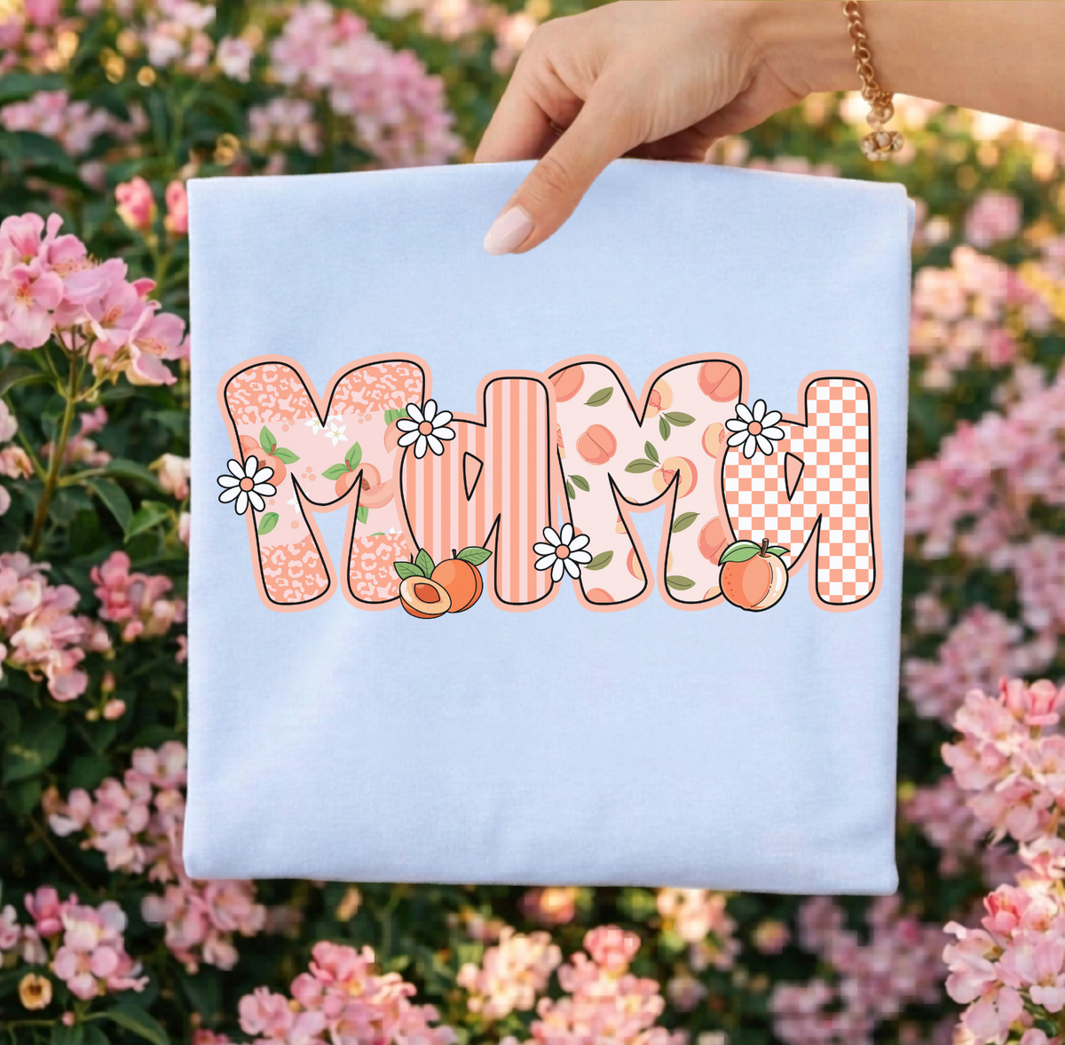Peach Mama Graphic Tee