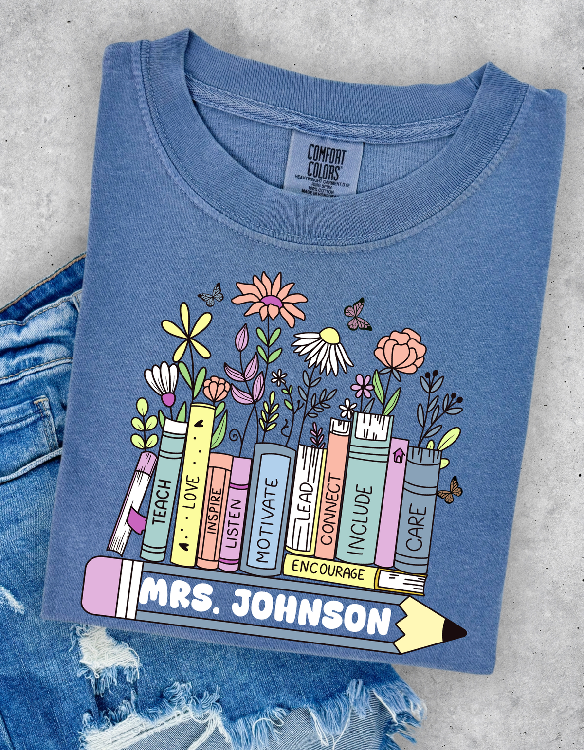 Customize Teacher Tee