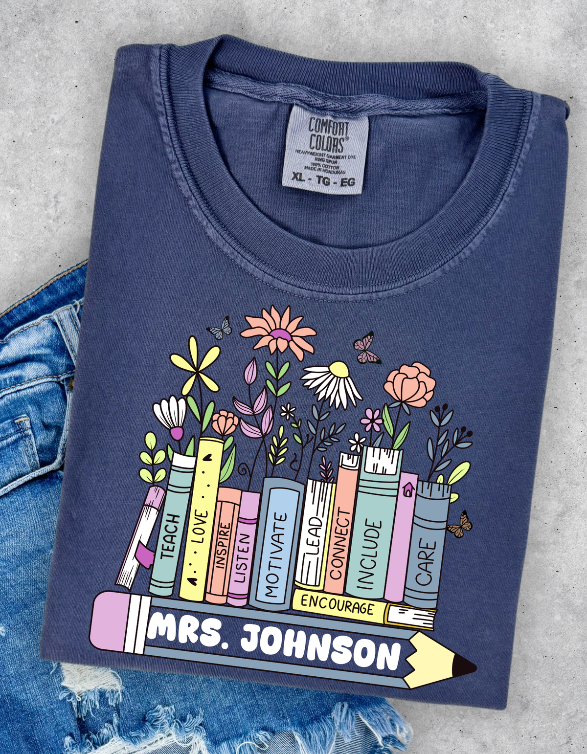 Customize Teacher Tee