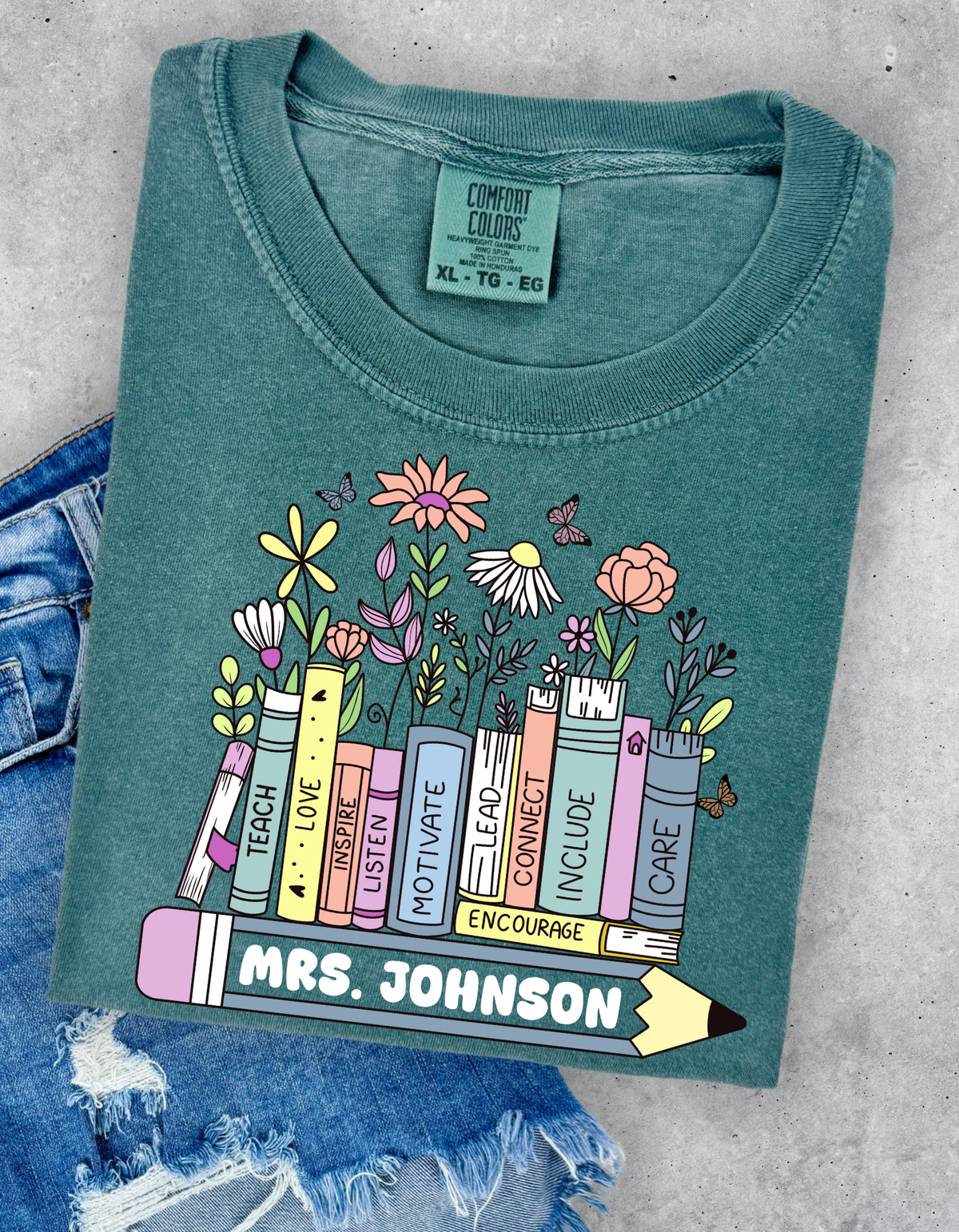 Customize Teacher Tee