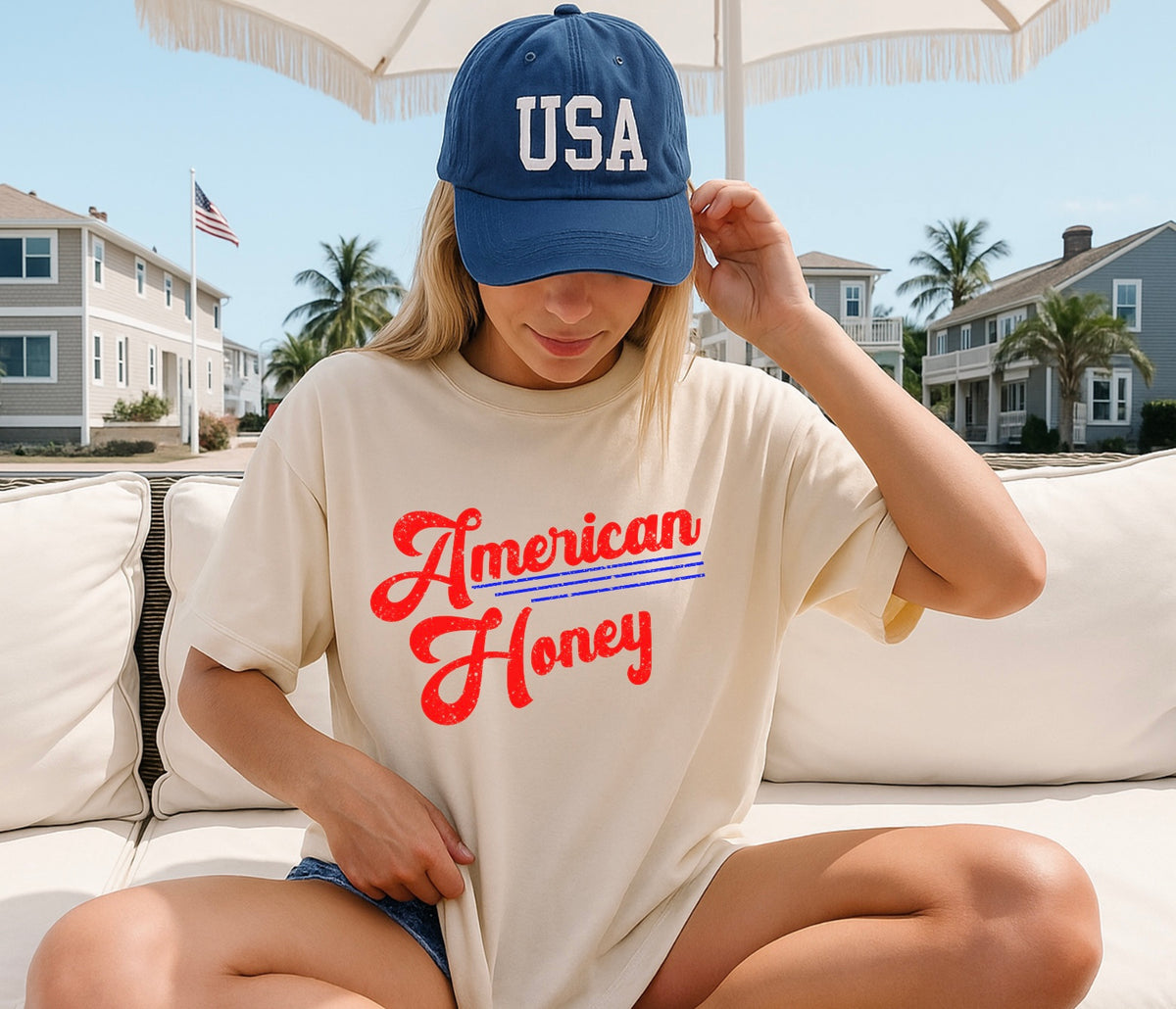 American Honey Graphic Tee