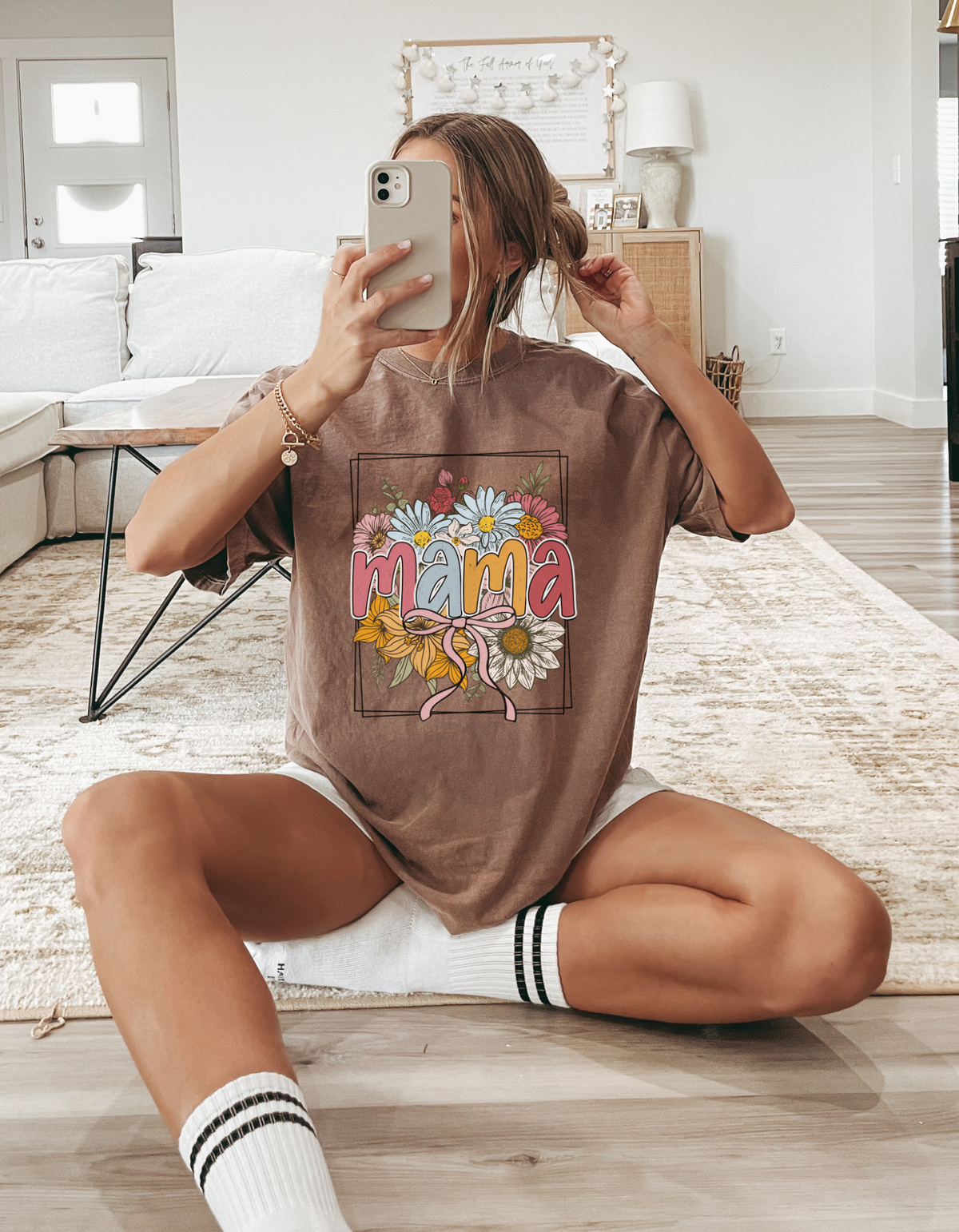 Boho Mama Graphic Tee