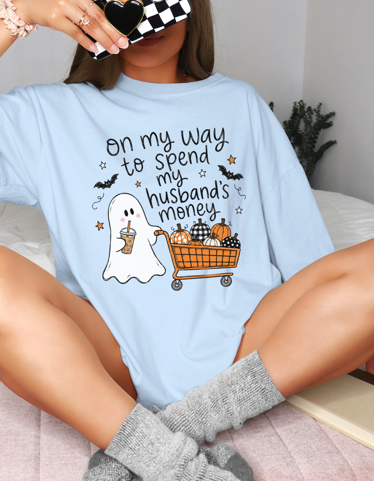 Spend husbands money Tee