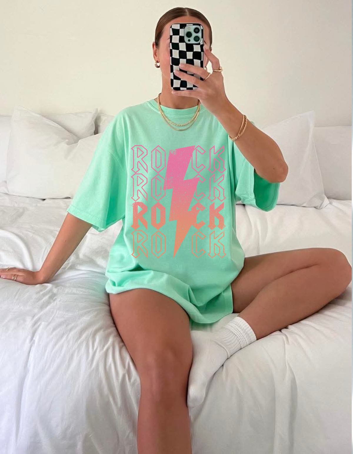 Rock Graphic Tee