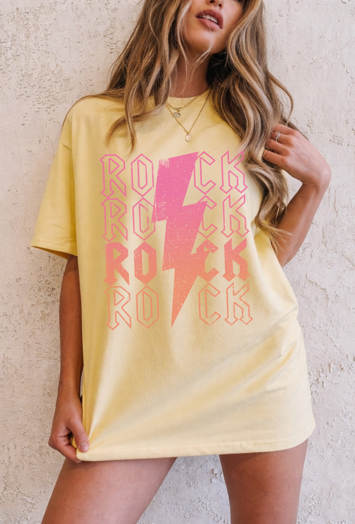 Rock Graphic Tee