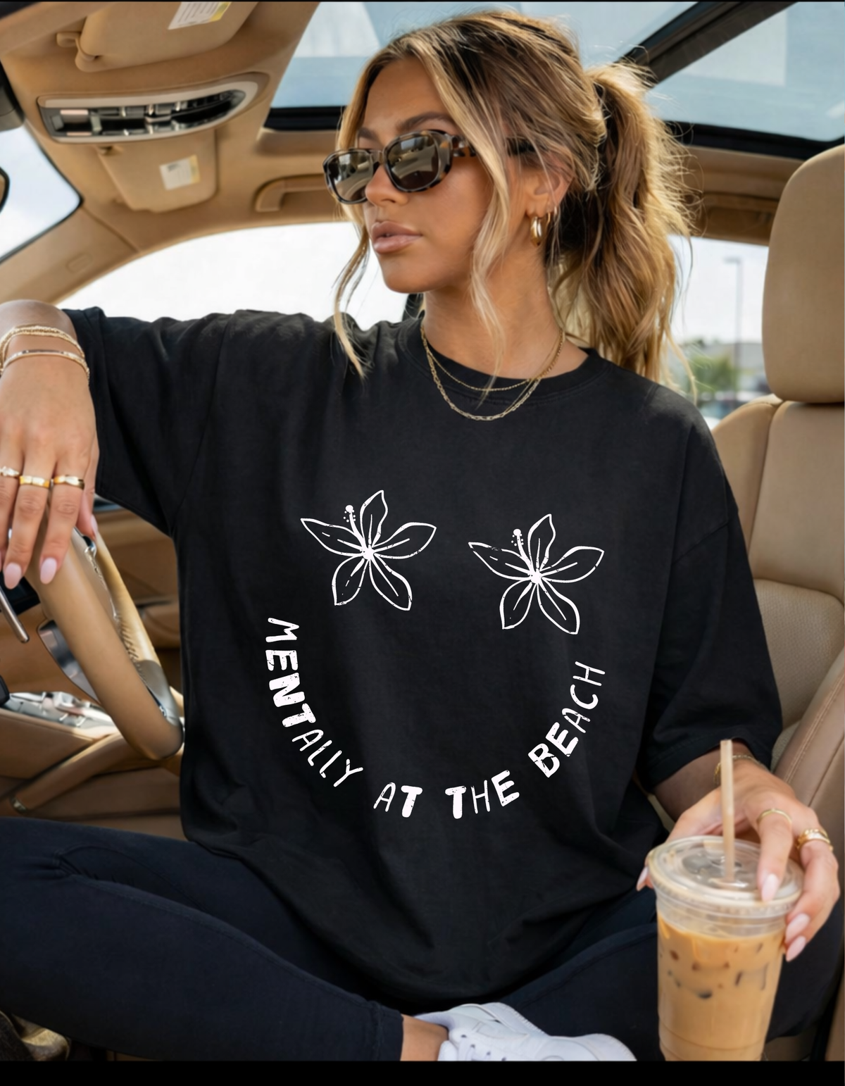 Mentally at the Beach Tshirt