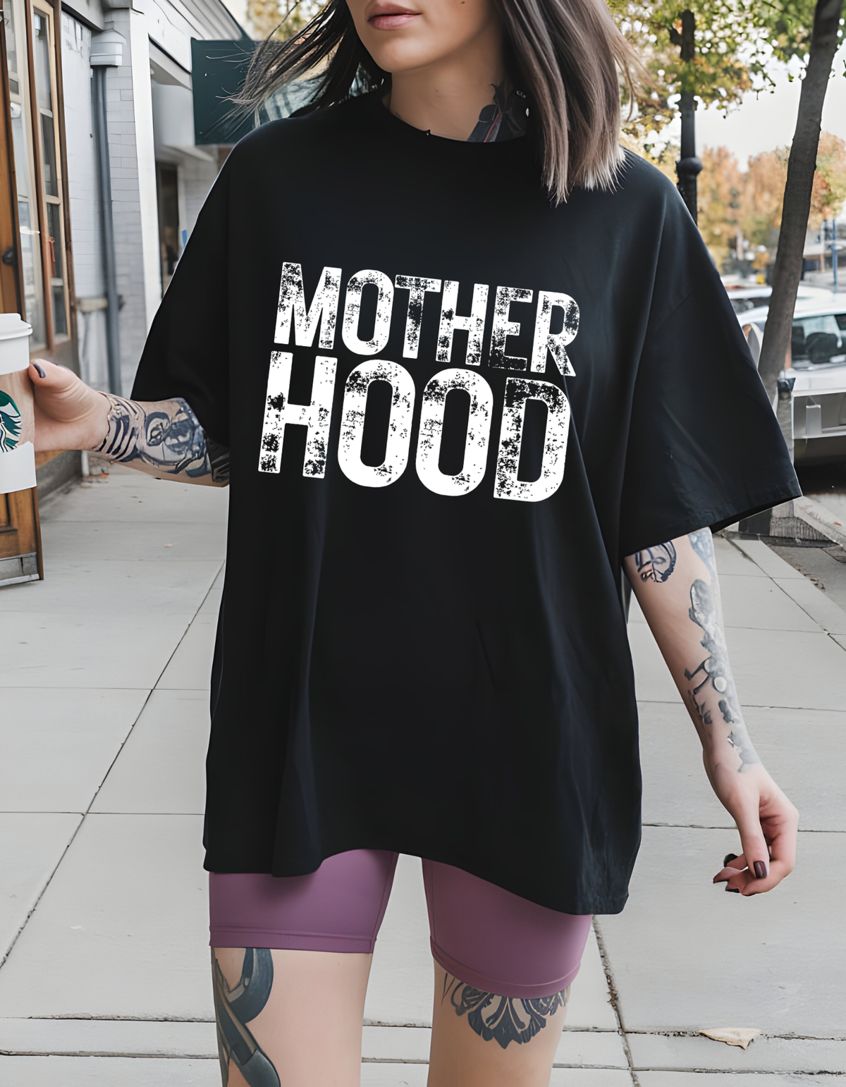 Motherhood Graphic Tee