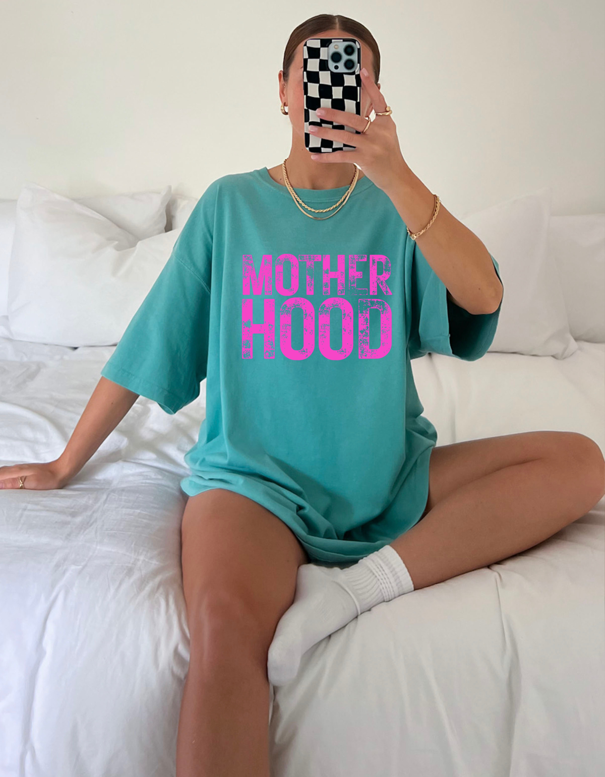 Motherhood Graphic Tee