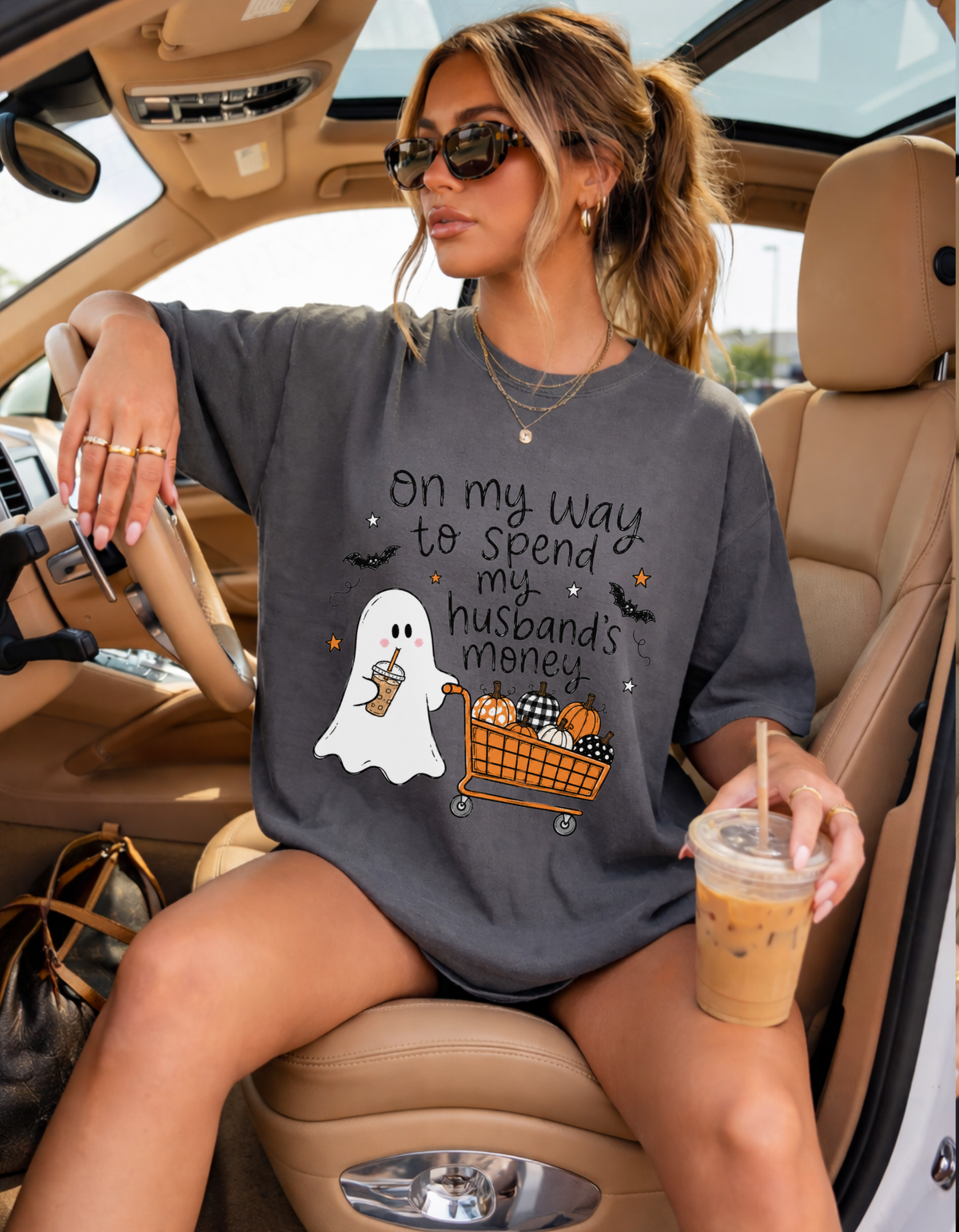Spend husbands money Tee